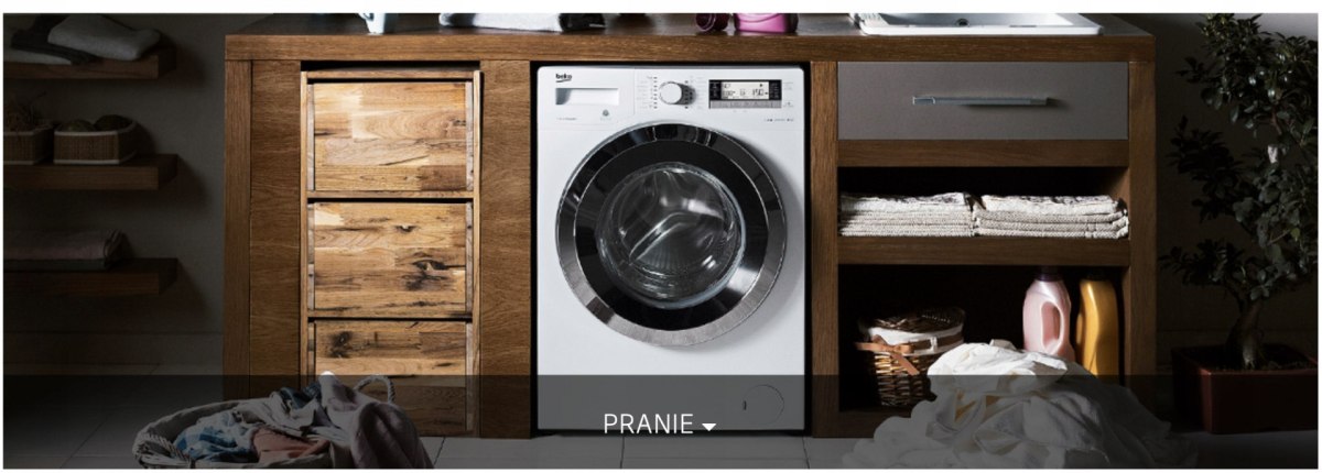 PRALKA BEKO WRE6511BWW LED 6KG 1000OBR SELF CLEAN - Nobilandia